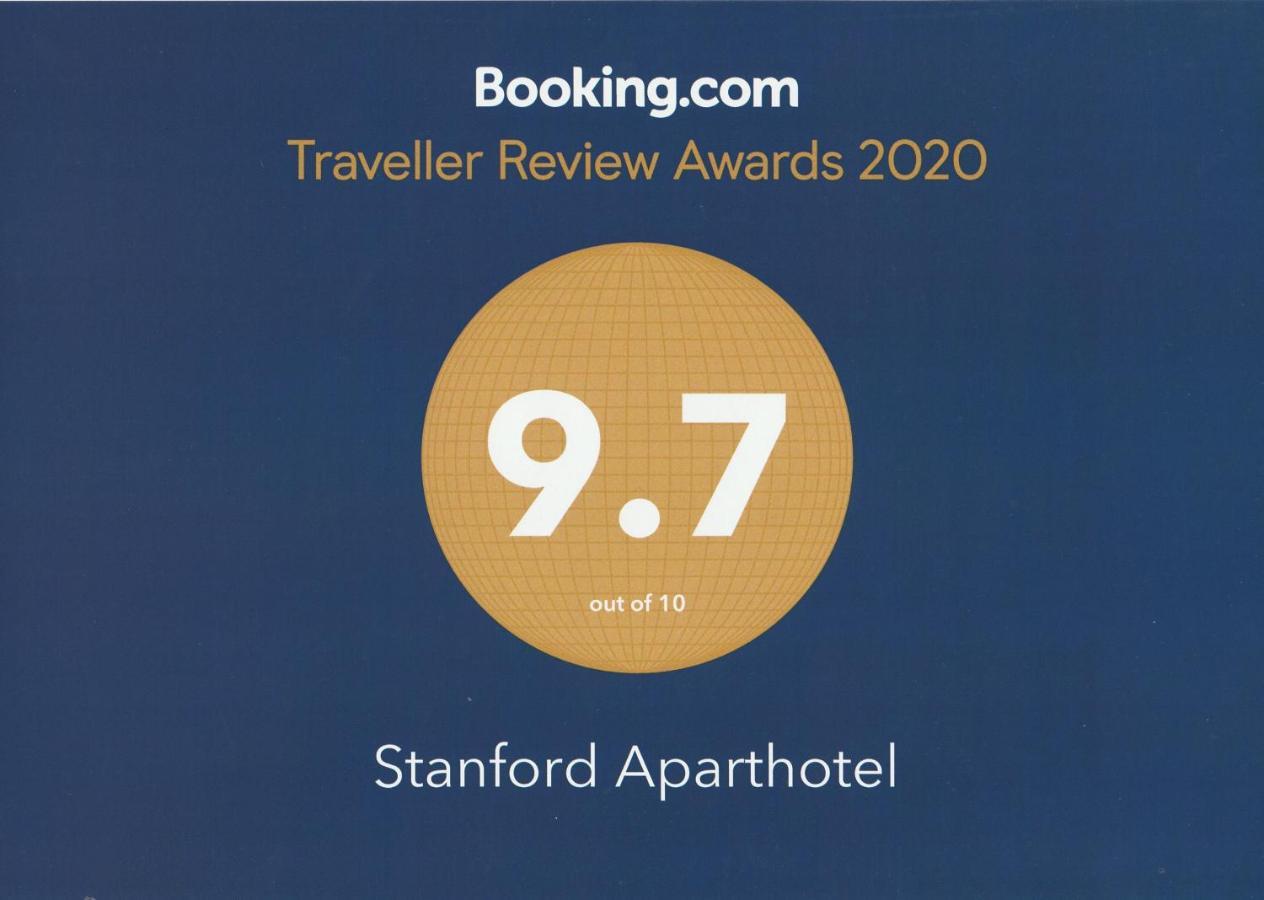 Stanford Aparthotel Bukarest Kültér fotó